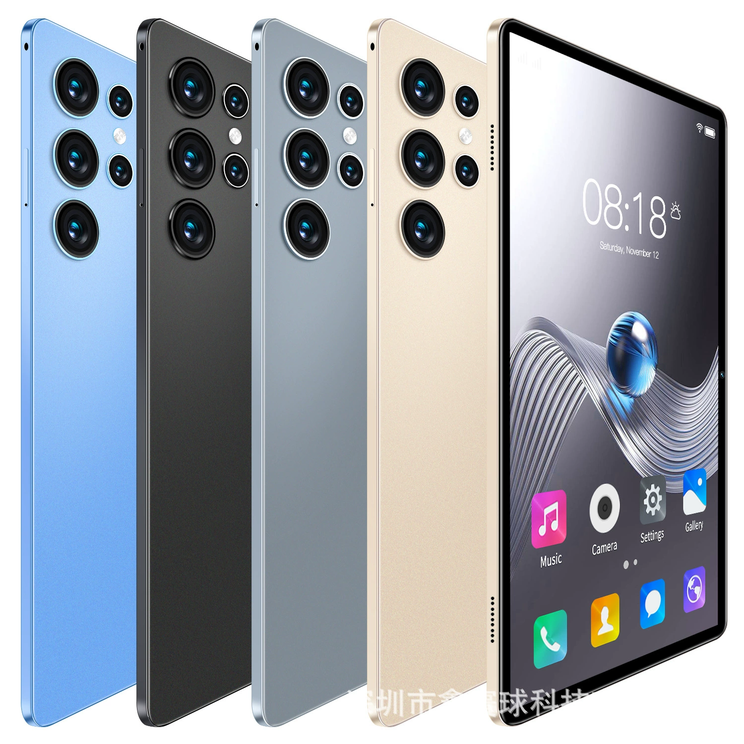 Планшет 10,1 дюйма Android 4G (2023) MTK6750A, 4ГБ ОЗУ 32ГБ ПЗУ, полноэкранный IPS