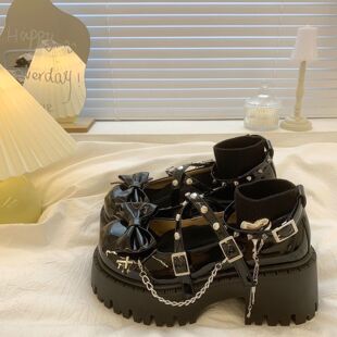 �������lolita��ЬŮ2026�����¿���˰��ځ��Ļ�y2k���СƤЬ