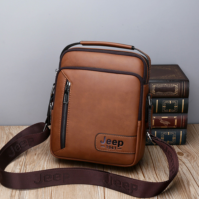 Bolso de hombro para hombres 2021 nueva moda bolso de hombro de moda bolso de hombro de negocios bolso de cuero PU