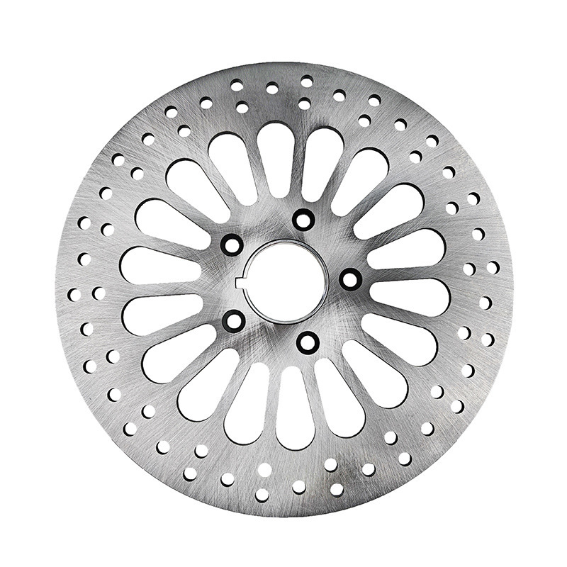 Cross-Border Motorcycle 11.5in Front Brake Disc Brake Disc Suitable for Harley Davidson Davidson Brake Pads