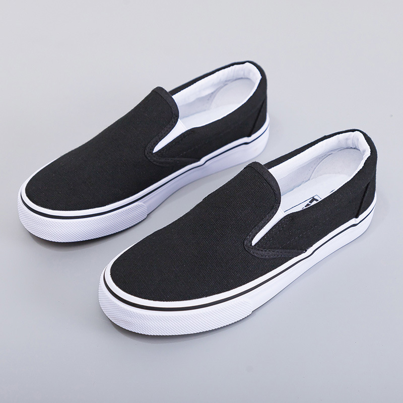 Zapatos de lona de un pie gris de moda para hombres y mujeres parejas de goma zapatos de mujer transfronterizos especiales zapatos casuales 2026