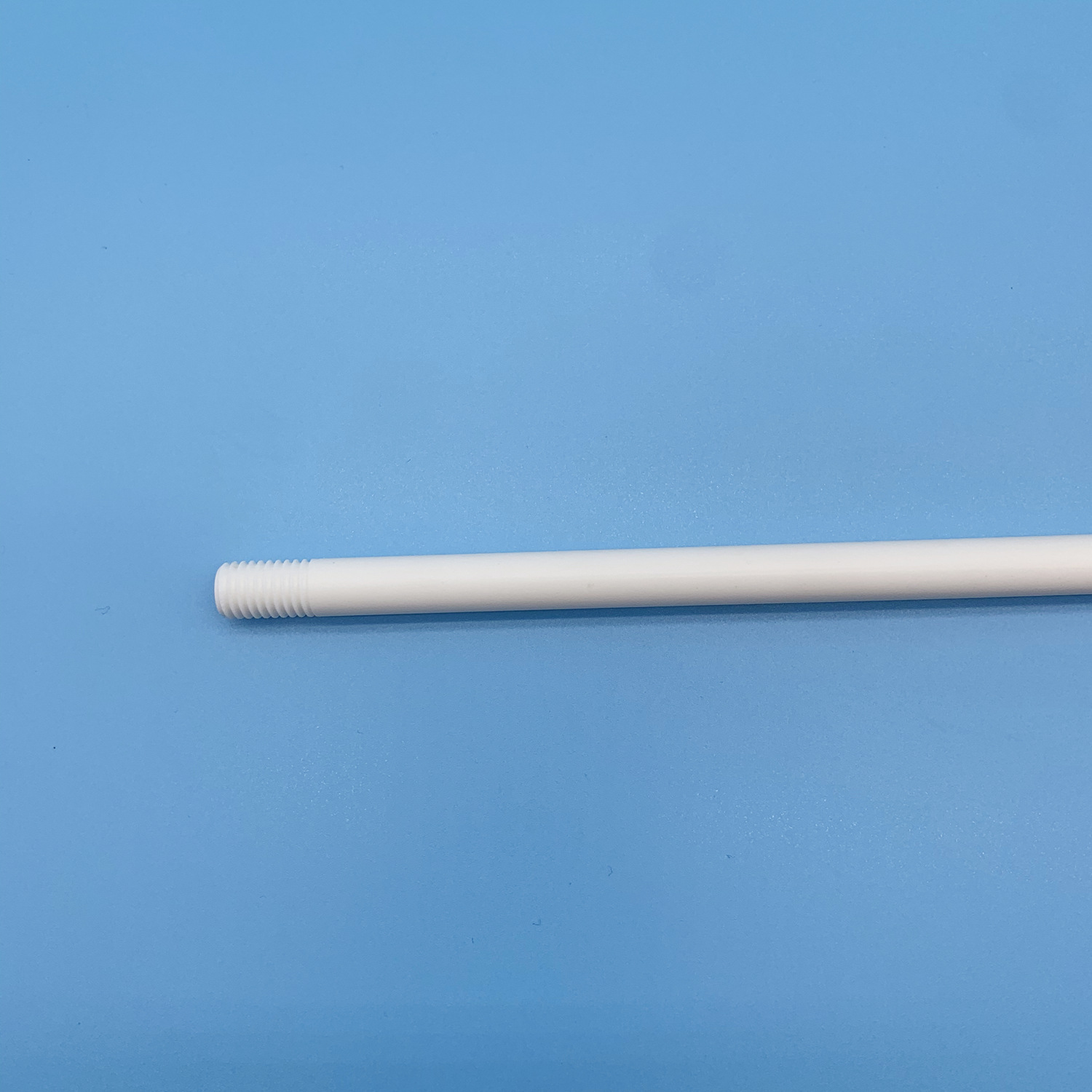 光伏行业用95 99氧化铝工业陶瓷螺纹固定支杆 双头螺纹陶瓷棒