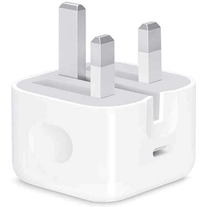 PD20W 英国標準急速充電充電ヘッド Apple 携帯電話 iPhone15-11Pro 3 ピン折りたたみ充電器 8 に適しています|undefined