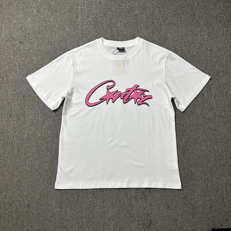 240g corteiz マンハッタン島シリーズ Tシャツ 半袖 レターロゴプリント 男女兼用 ダブルヤーン ファッション 半袖 トレンド|undefined