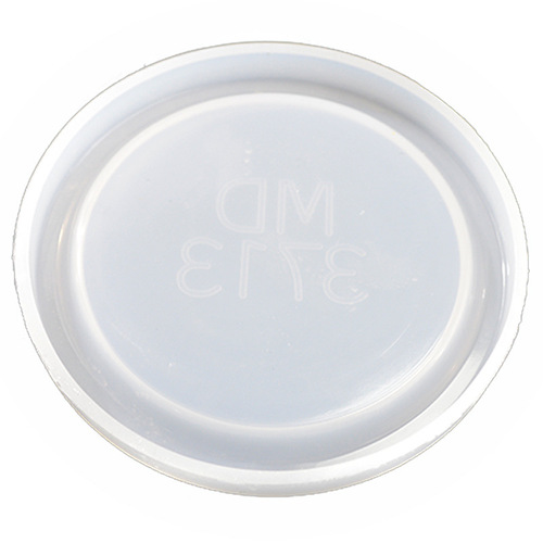 Floral DIY crystal glue mold dish mold hexagonal round resin gypsum storage box silicone mold