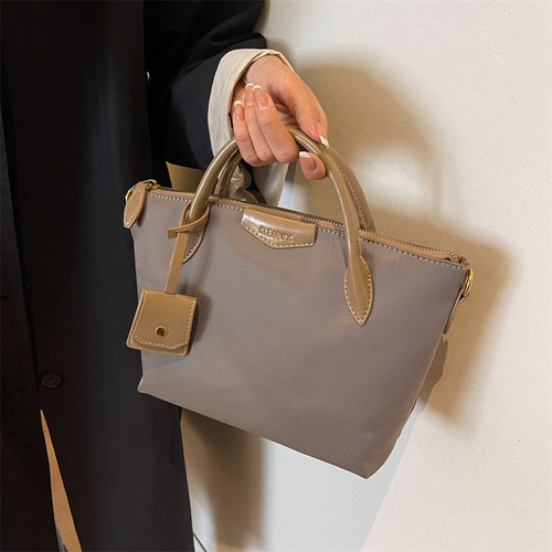 Oxford cloth lightweight and practical dumpling bag for women  new trendy fashion handbag high-end single shoulder crossbody bag