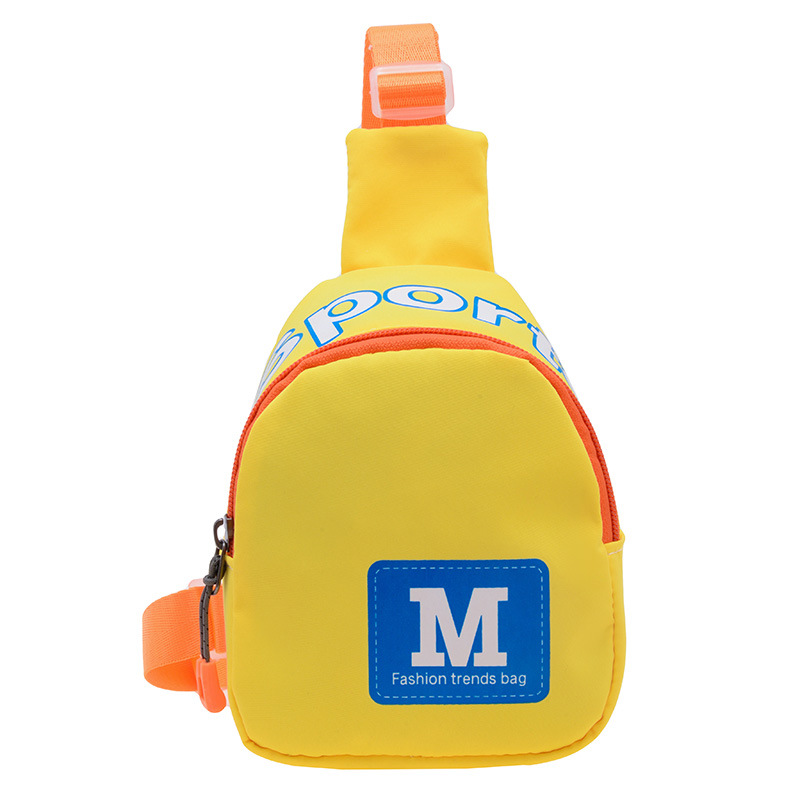 Moda estilo coreano bolso de los niños bolsa de mensajero de los muchachos hip hop pequeña bolsa de moda guapo estilo coreano bolso de la cintura del pecho del bebé