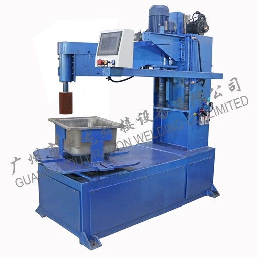 广东火龙水槽自动侧面抛光机水槽打磨机厂家