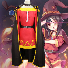 为美好的世界献上祝福人物cos服惠惠cosplay 全套服装