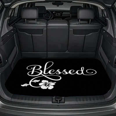 Avtomobil döşəmə paspasları – Coverage, Persian Style Car Mat - 26321hbxd-11-75100cm-crystal-velvet-dot-plastic-bottom