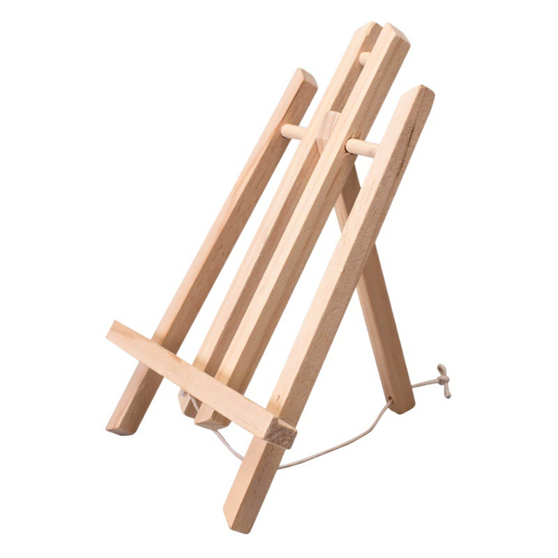 Мини Настольный деревянный детский маленький Мольберт Стенд складной масло мольберт стол мольберт штатив производителей