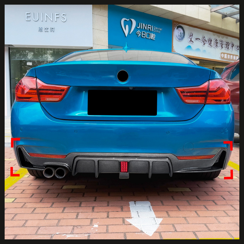 Body Kit for BMW 4 Series F32 M Sport 2014-2020 Front Lip Spoiler