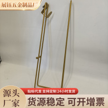 跨境热销厨房轻奢收纳置物架卷纸壁挂架子浴室免打孔纸巾架批发