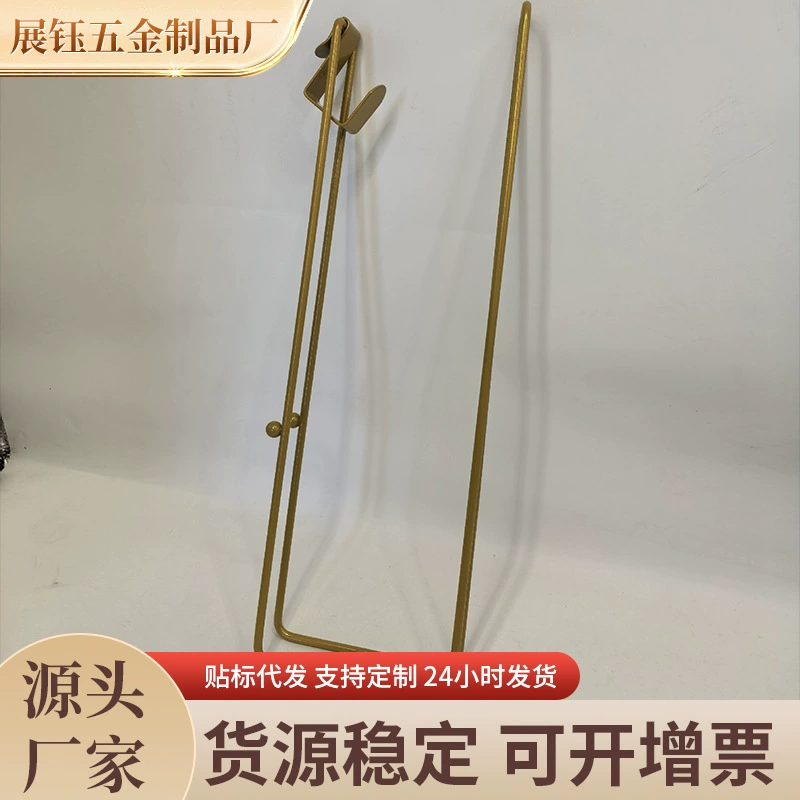 Трансграничная горячая продажа кухня легкая роскошная стойка для хранения рулонная бумага настенная полка ванная комната без перфорации бумажные полотенца держатель оптом