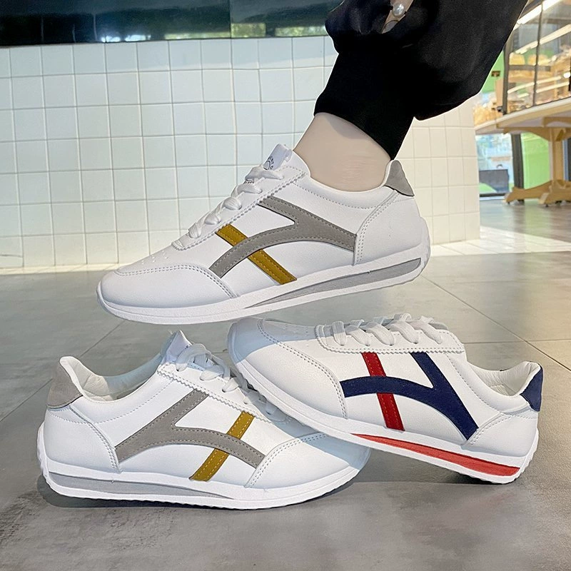 2022 новая обувь, женские кроссовки, Белая обувь, Студенческая универсальная легкая обувь в Корейском стиле, универсальная легкая обувь Torre Gump, кроссовки Forrest Gump