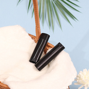 5g Oval Rotating Balm Tube Solid Deodorant Stick Compact Portable Concealer Stick Repackaged Empty Tube Solid Balm Stick