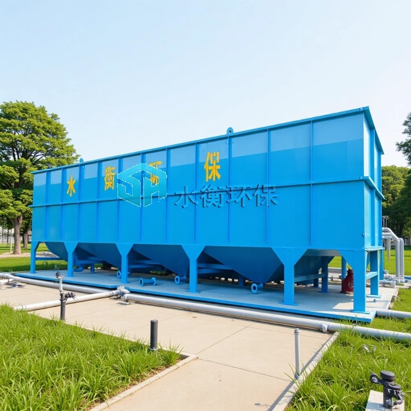 水衡制造碳钢斜管沉淀池 采矿泥浆废水处理设备