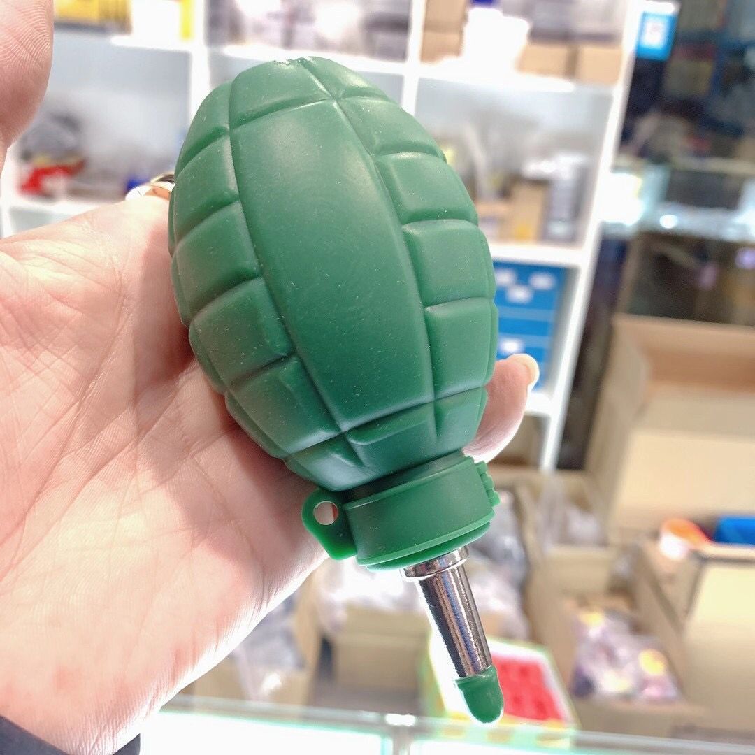 修表工具  吹风球 吹球 皮老虎 吹灰尘 手表维修保养 绿色吹球