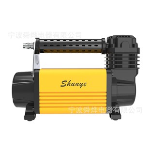 Manufacturer Supplies Shunye's New Portable Car Air Pump Tire Inflator 12V Car Inflator