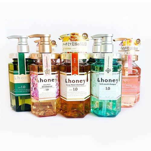 Japan Honey Anti-Hanako Shampoo Sakura Honey Rose Herbal Mint Conditioner Essential Oil Fluffy
