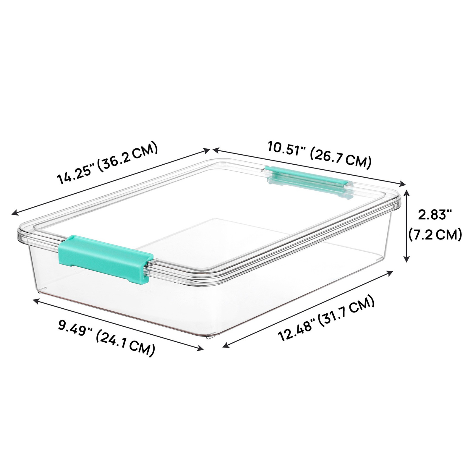 장난감수납함 [37*26.3*7.8]
