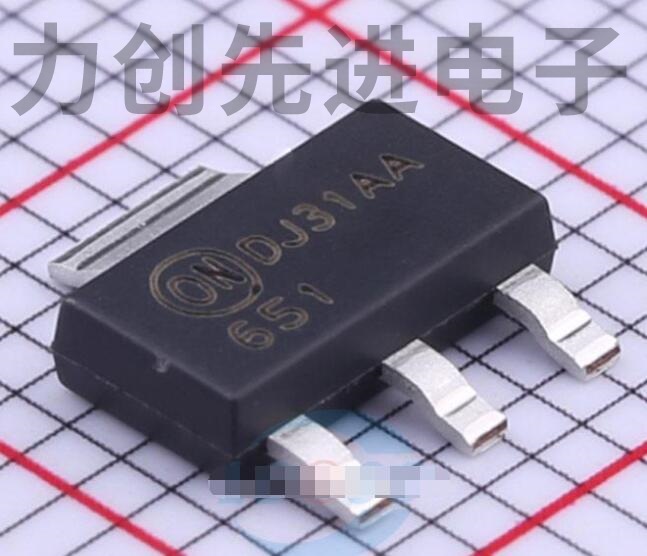NZT651 封装 SOT-223 三极管