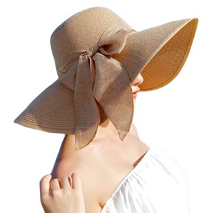 ����ɳ��ñ����ñ�����Y��ꖴ��ܲ�ñ���lBig Brim Straw Hat cap