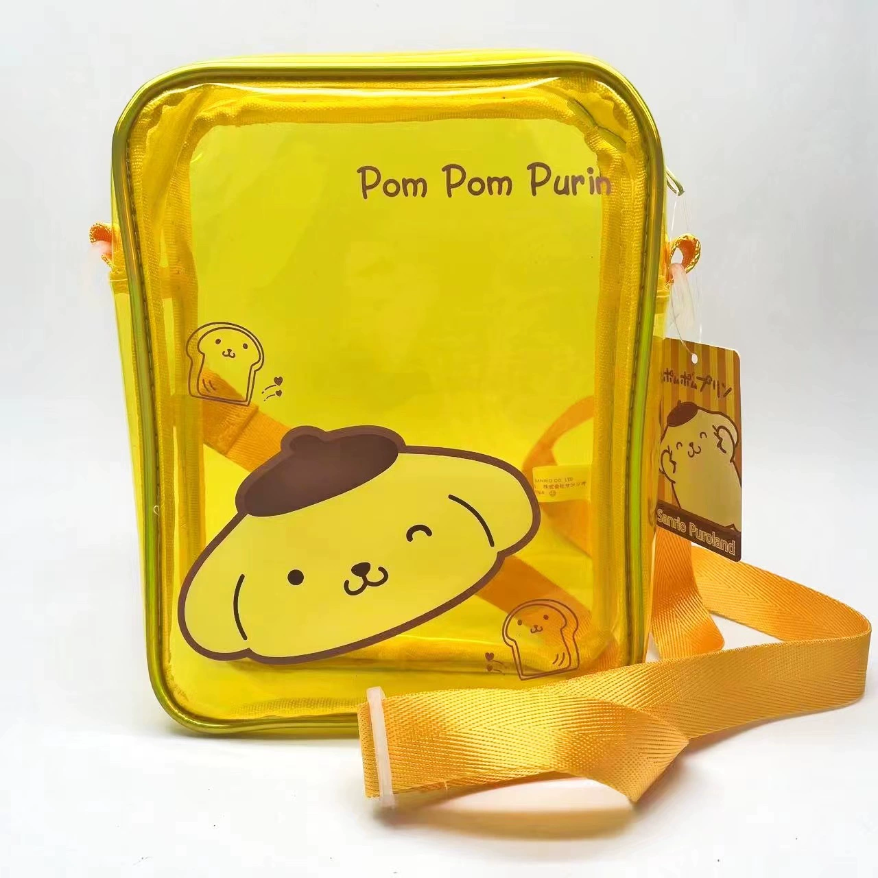 Мультяшный косметичка PVC, плечевая сумка
