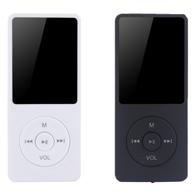 Versión transfronteriza al por mayor Tarjeta de inserción Reproductor de música MP3 MP4 Student Walkman Soporte de reproducción externa Grabación de imágenes de libros electrónicos