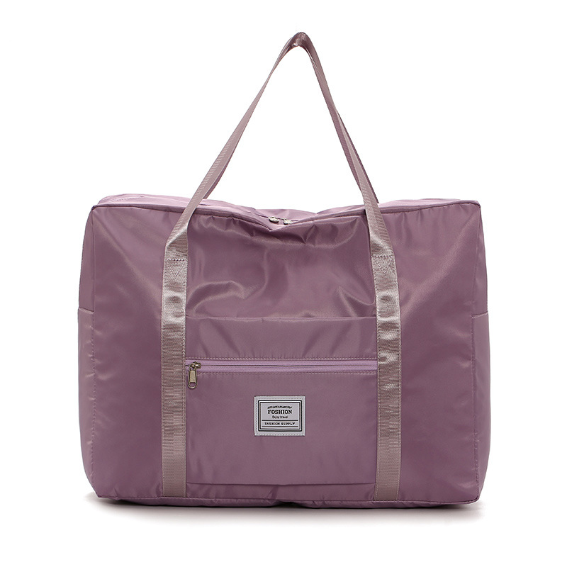 Bolsa de viaje bolsa de equipaje de corta distancia para mujer bolsa de almacenamiento bolso de gran capacidad simple ligero bolsa de embalaje impermeable bolsa de viaje