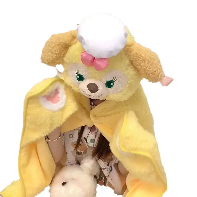 Cartoon cloak, duvet for students