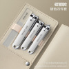 Exfoliating professional manicure tools set stainless steel for manicure, nail scissors for nails, Germany, full set, wholesale