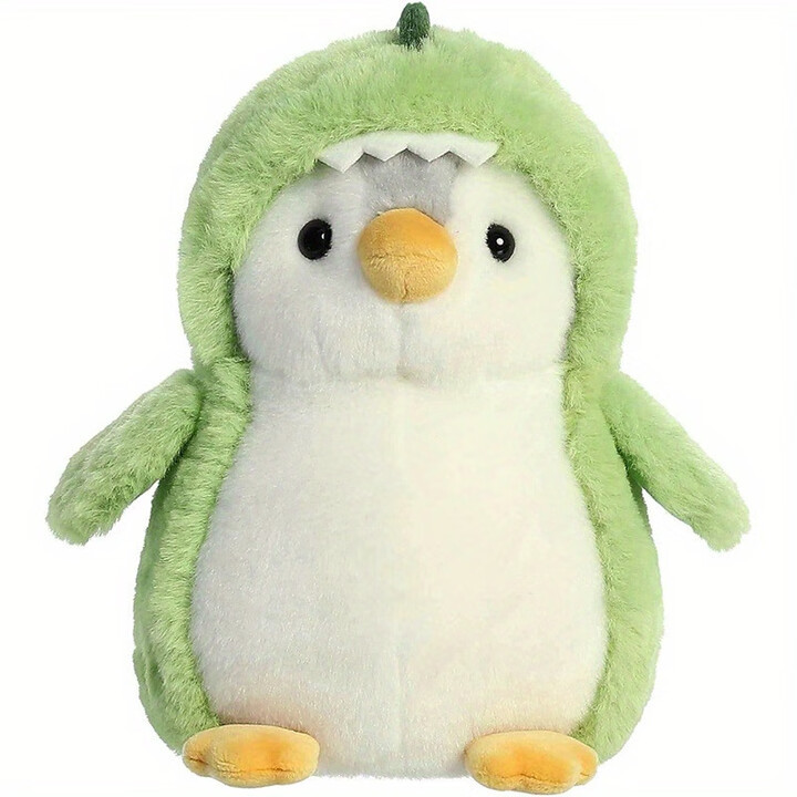 Koyi Doll Can Transform into a Cute Penguin. Manufacturer Wholesales New Cute Pet Penguin Doll Plush Toy for Children to Play with