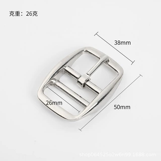 服饰箱包五金针扣马具宠物不锈钢目字针扣日字扣手袋箱包五金配件