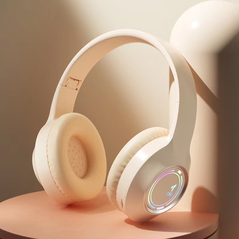 新改版全包耳無圧耳耳カバーrgb多彩発光サポートカードケーブル無線bluetoothイヤホン|undefined