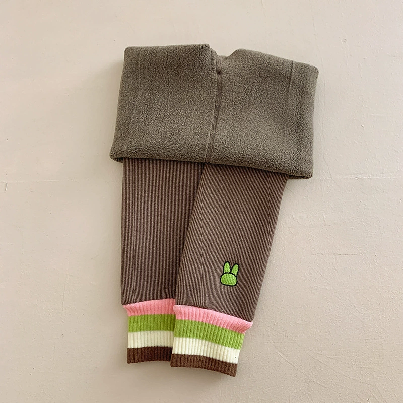 Теплые л leggings, детские брюки, зимние колготки, для подростков