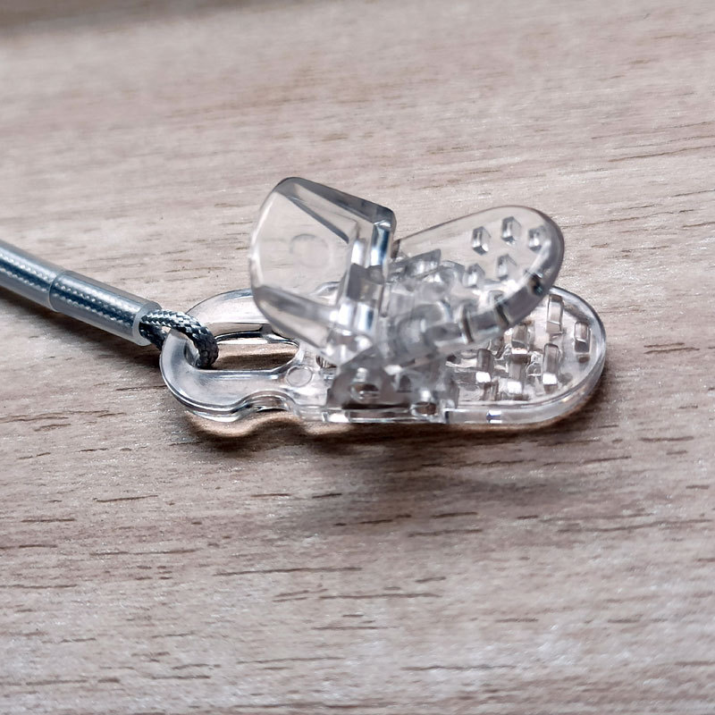 Oído hacia atrás audífono cuerda anti-perdida cordón ancianos niños audífono protección anti-caída anti-Pérdida solo oído cuerda de seguridad binaural