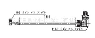 日本妙德手选件电缆SGE-MS088议价