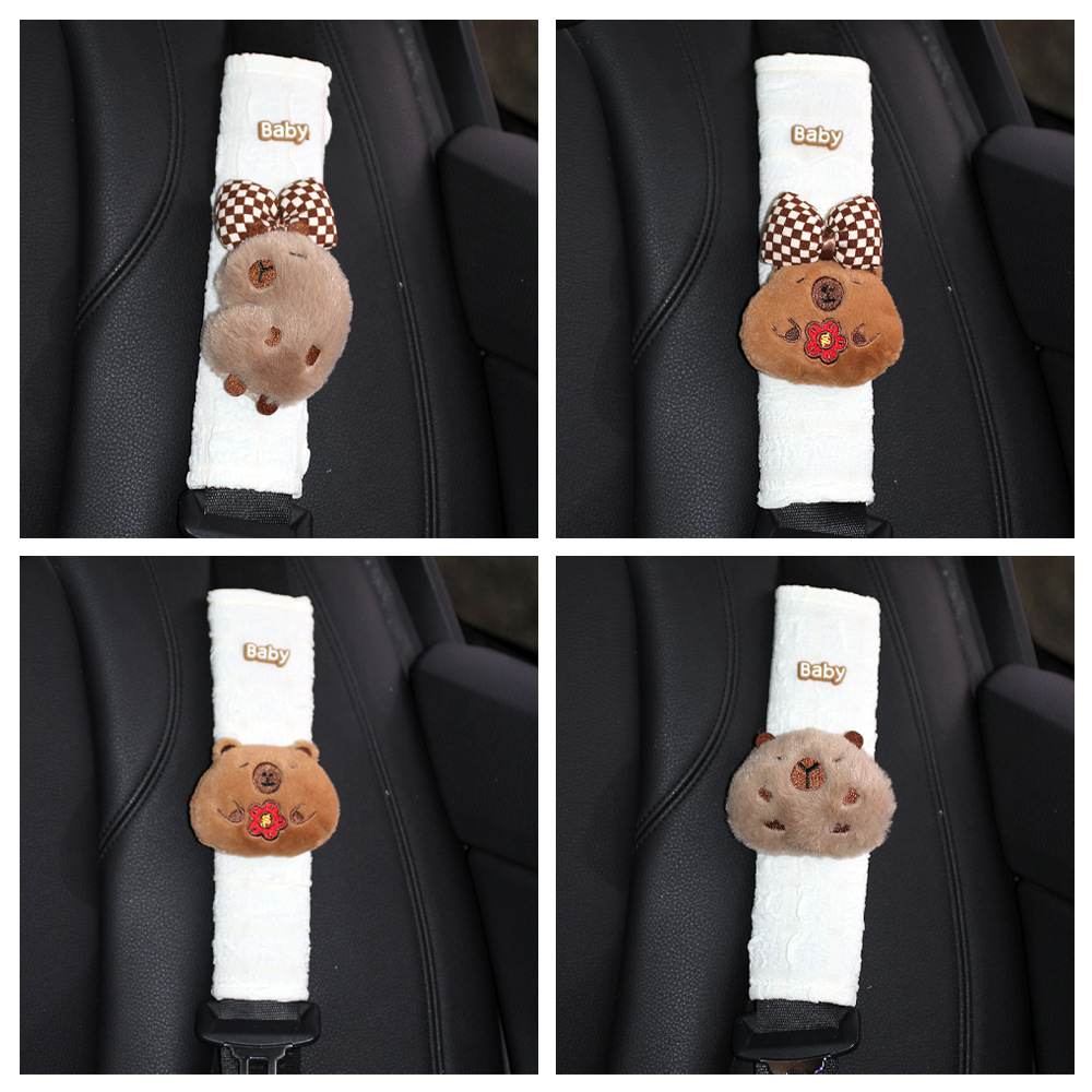 Carto Kappi Barra car seat belt shoulder guard universal car anti-collar protective cover car decoration cute decoration