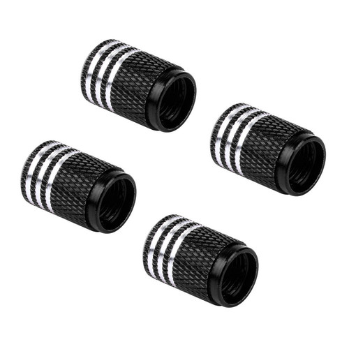 Colorful car tire aluminum alloy color valve cap car metal valve cap valve cap