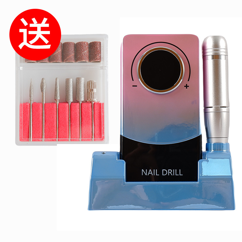 打磨机专业卸美甲便携式电动卸甲机专业卸指甲不发烫蓄电式磨甲器|undefined