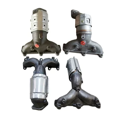Three-Way Catalytic Converter, Katalizator