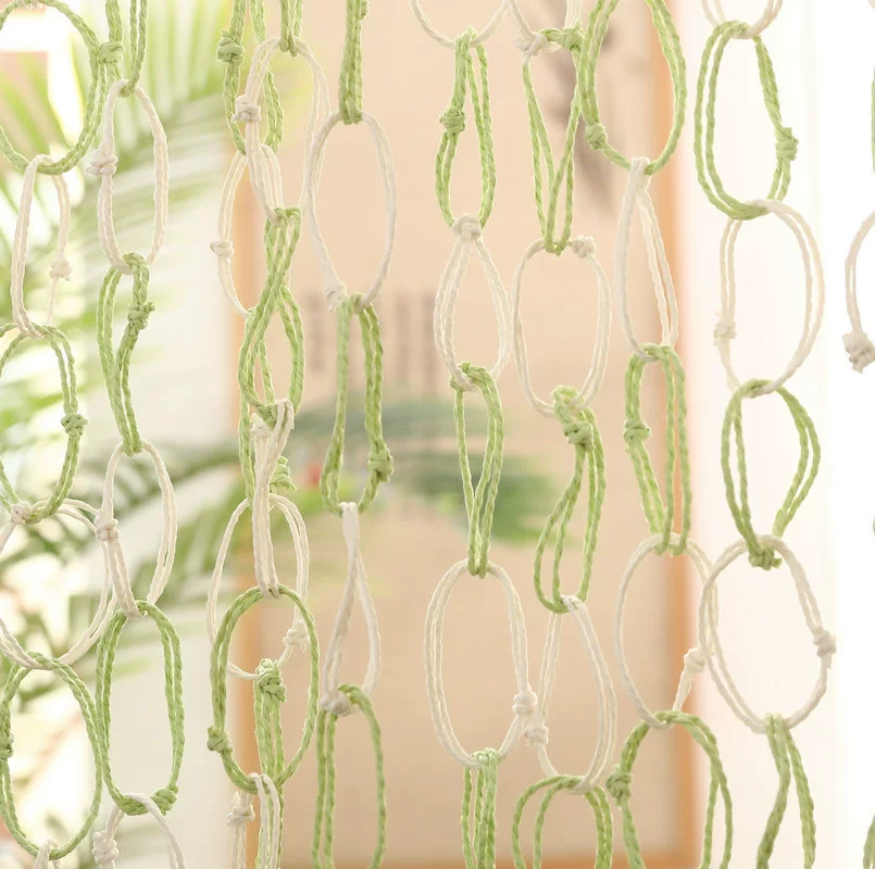 Соломенная штора подвеска макет для детского сада, handmade