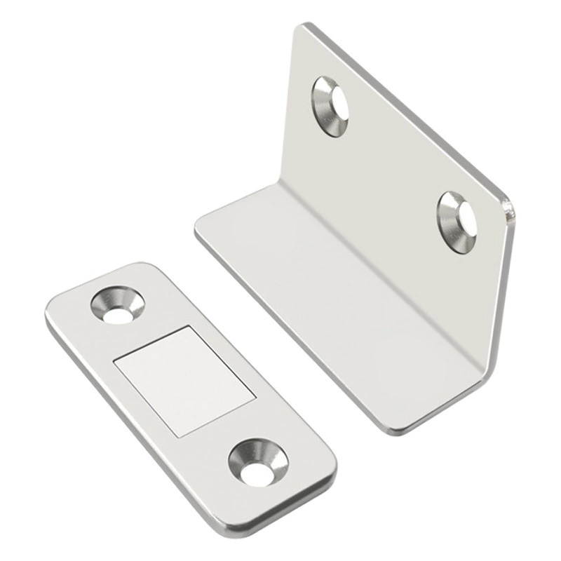 Всасывание шкафа сильное магнитное касание неперфорированный Невидимый дверной всасывающий лист Магнитный ящик для раздвижной двери скрытый дверной шкаф аксессуары для всасывания шкафа