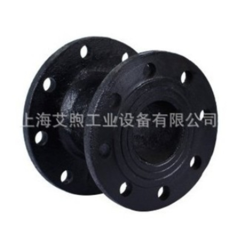 给排水球墨管配件 球墨铸铁双盘短管 dn100 150 200插盘短管直管