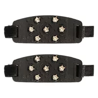 Selpa Outdoor 7 Tooth Velcro Простой городской коготь Шип для альпинизма Нескользящий чехол для обуви Легкий стальной коготь для льда и снега