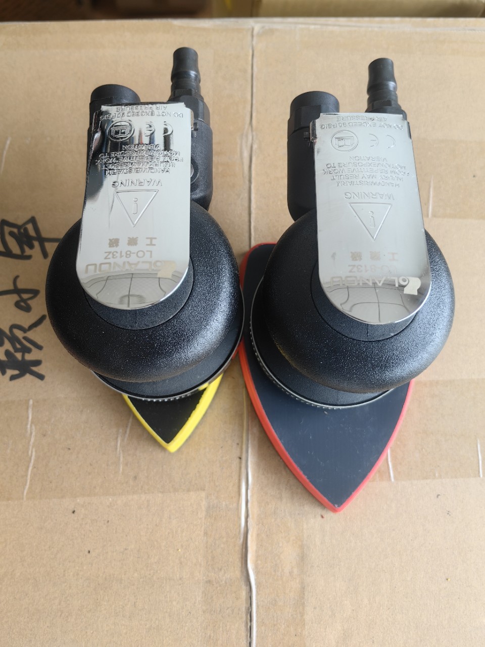 蓝欧三角型气动打磨机 砂纸机 砂光机 腻子打磨机异型气磨机桃型