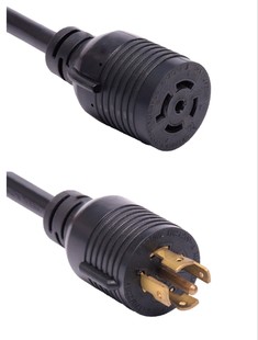 AmeRican Rv Extension CoRd AmeRican SeLf-Locking PLug AmeRican StandaRd 5-coRe PoweR CoRd L21-20p/L21-20R