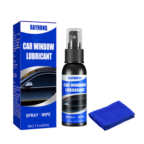 rayhong window lubricant lifting glass abnormal noise elimination sunroof track sealant strip glue lubricating spray