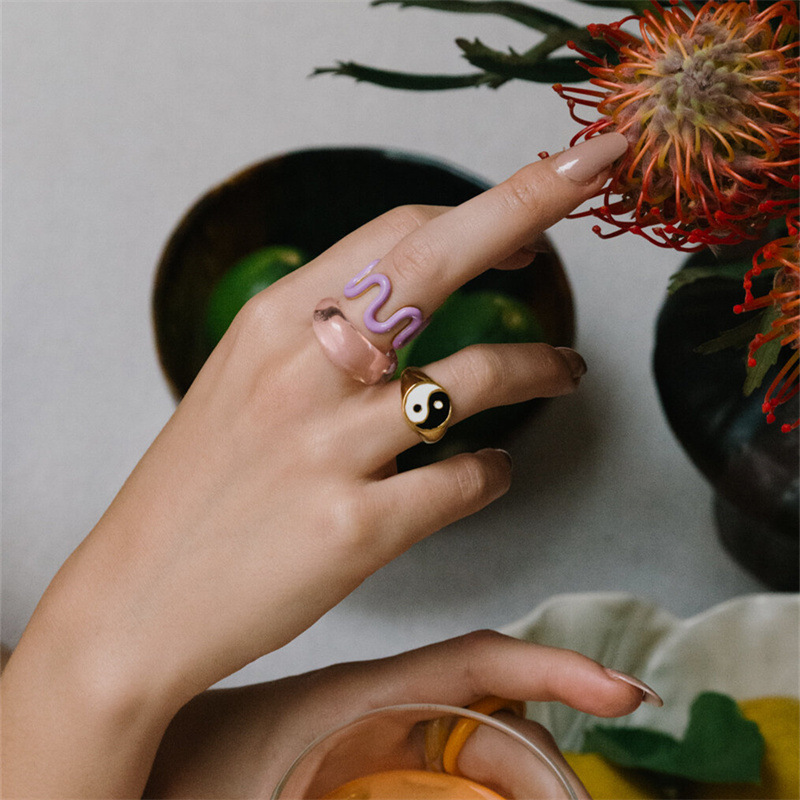 Laiton Géométrique Pas D'Incrustation display picture 7